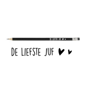 Potlood - De liefste juf