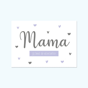 Postkaart - Moederdag Mama