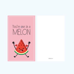 Minikaart - One in a melon